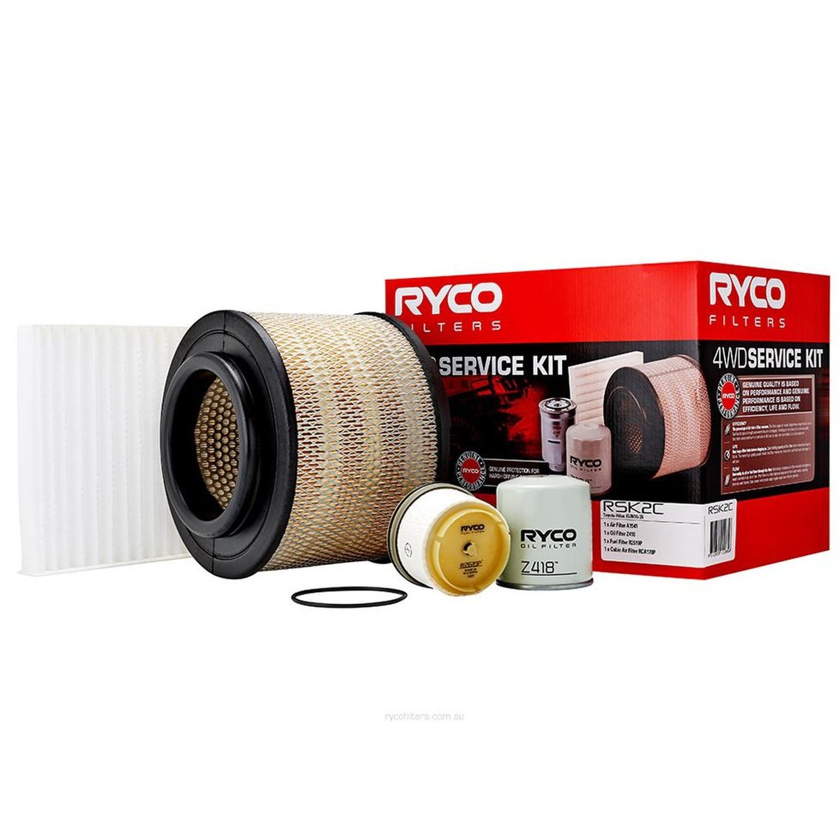 Ryco Filter Service Kit 4x4 RSK2C