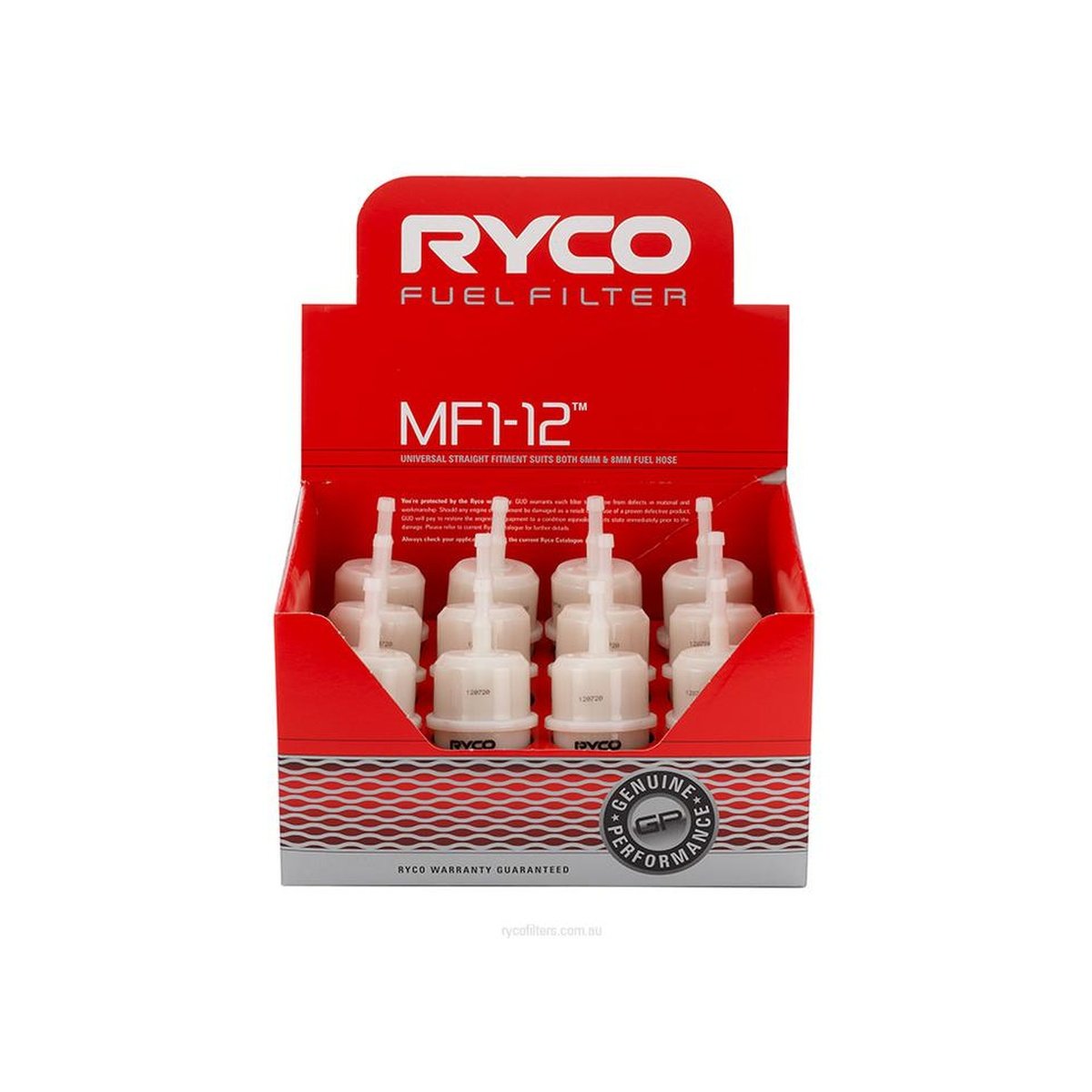 Ryco Fuel Filter MF1-12