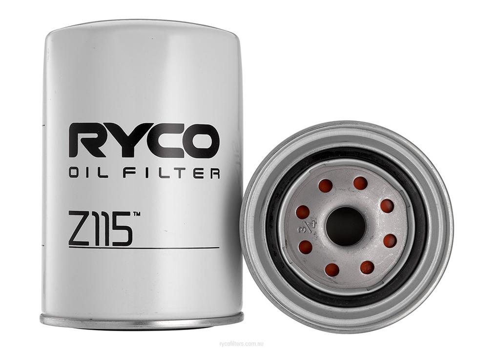 Ryco Oil Filter Z115