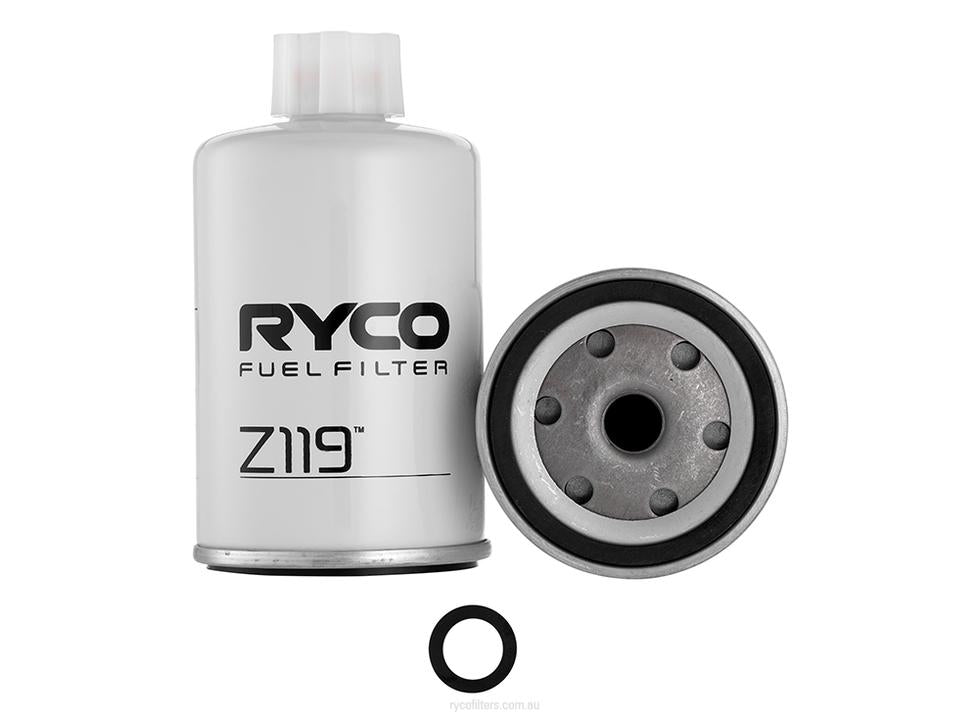 Ryco Fuel Filter Heavy Duty Water Seperator Z119