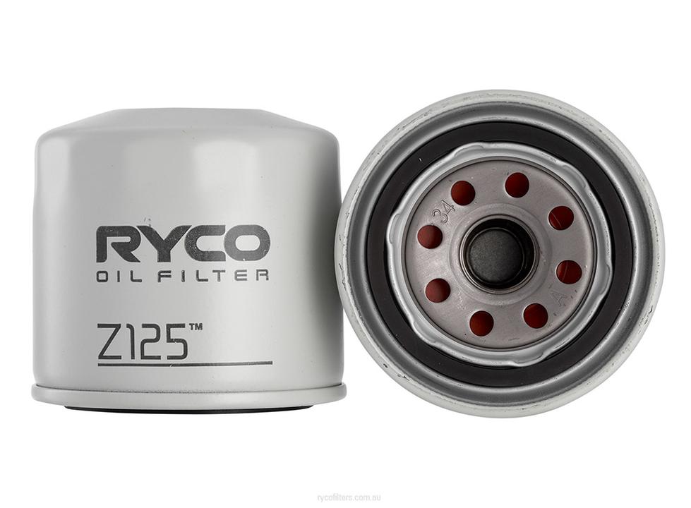 Ryco Oil Filter Z125