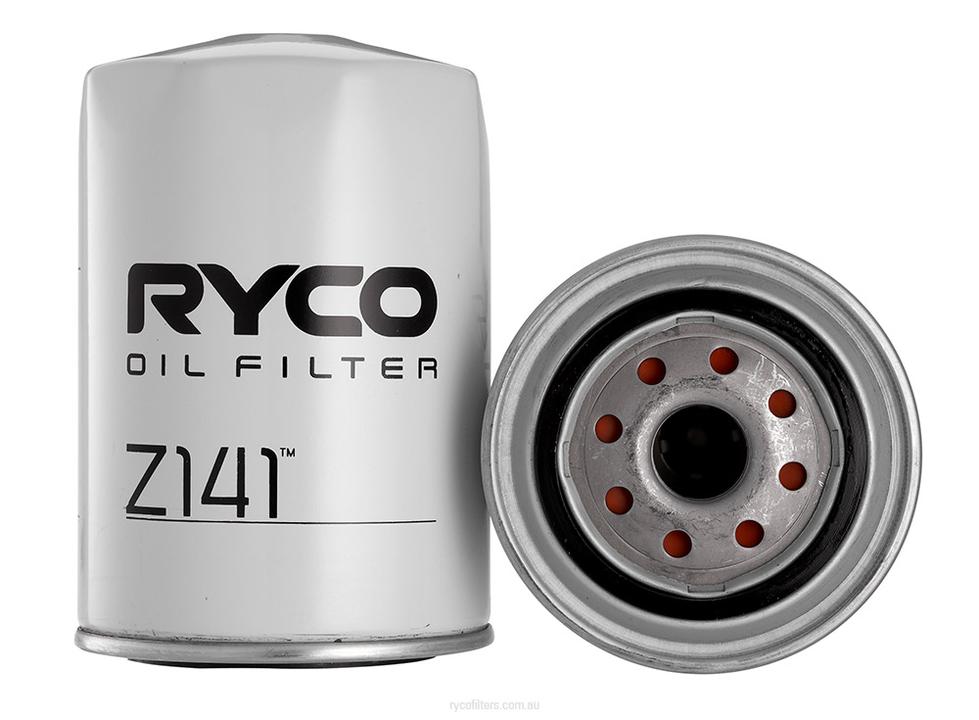 Ryco Oil Filter Z141