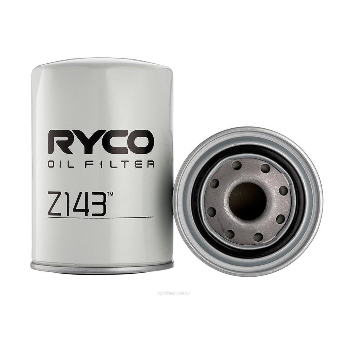 Ryco Oil Filter Heavy Duty Spin-On Z143