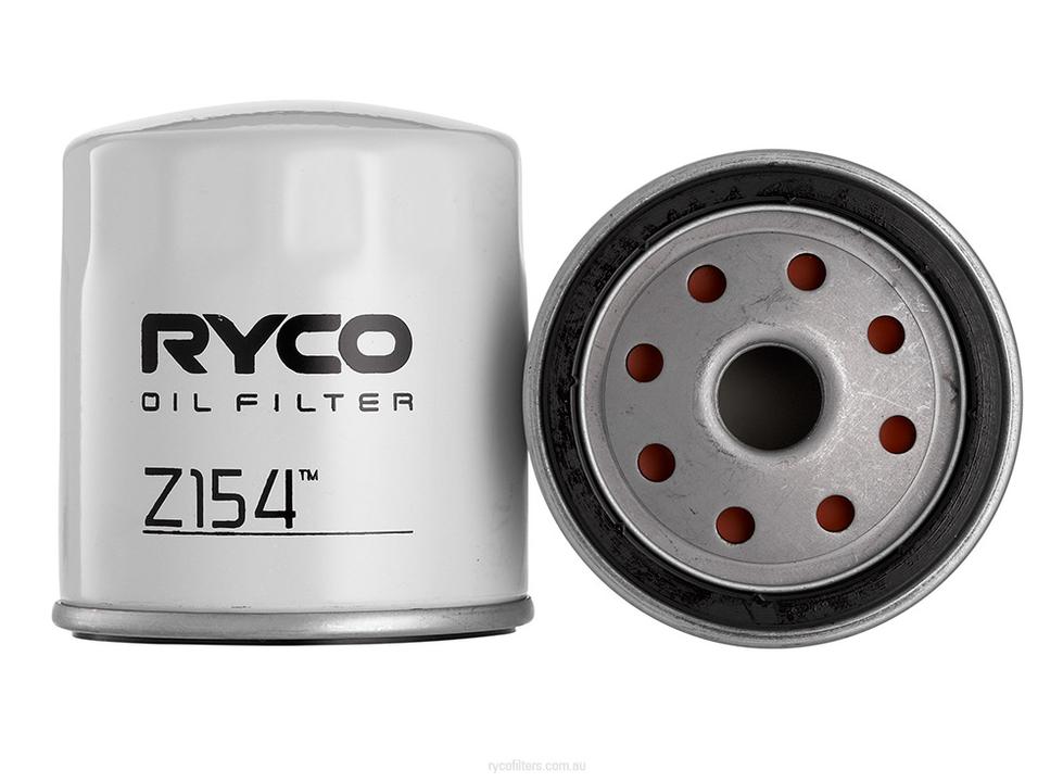 Ryco Oil Filter Z154