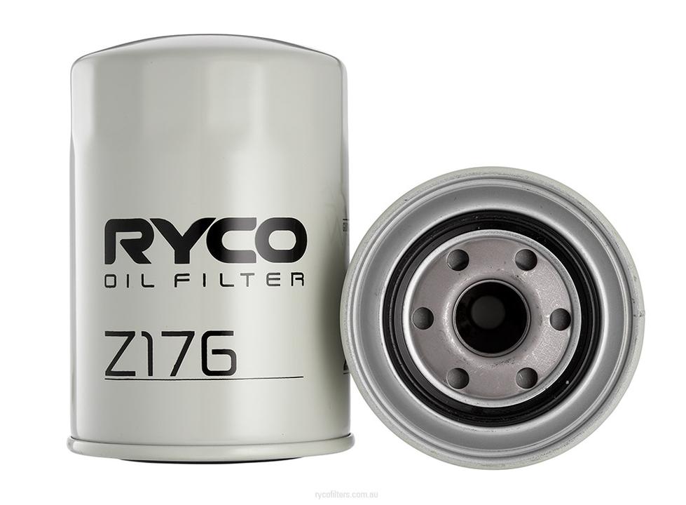 Ryco Oil Filter Z176