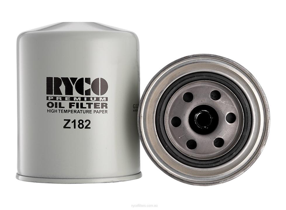 Ryco Oil Filter Z182