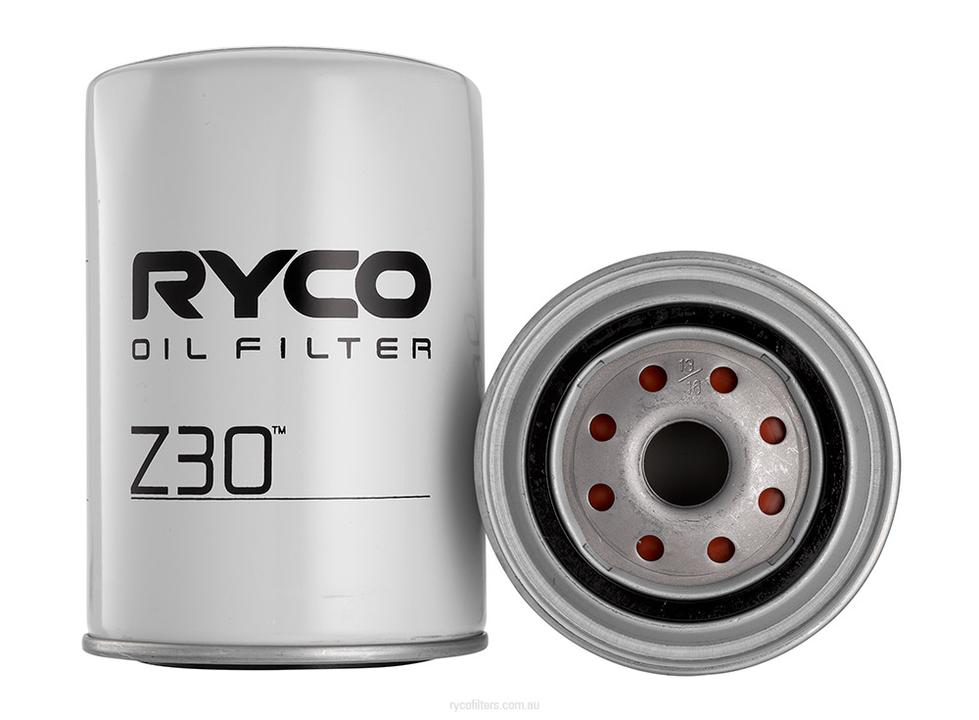 Ryco Oil Filter Z30