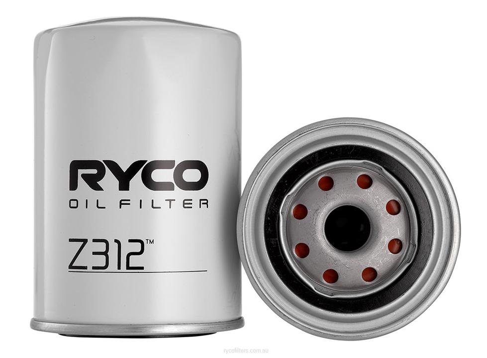 Ryco Oil Filter Z312