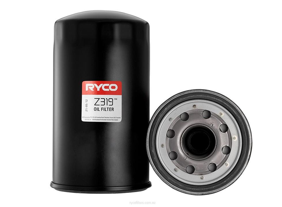 Ryco Oil Filter Z319