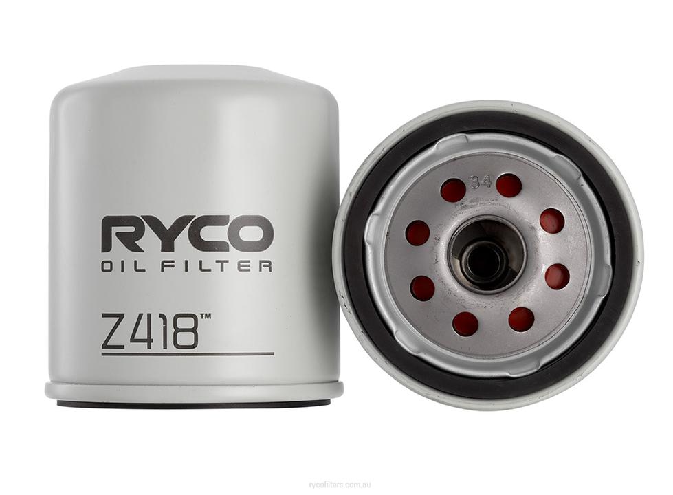 Ryco Oil Filter Z418