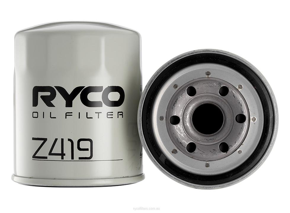 Ryco Oil Filter Z419