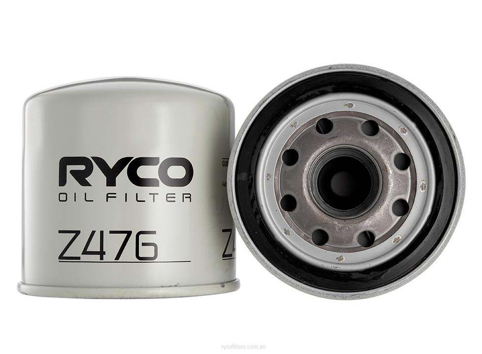 Ryco Oil Filter Z476