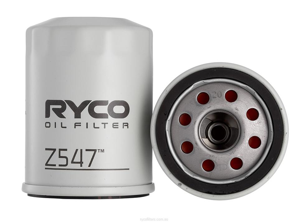 Ryco Oil Filter Z547