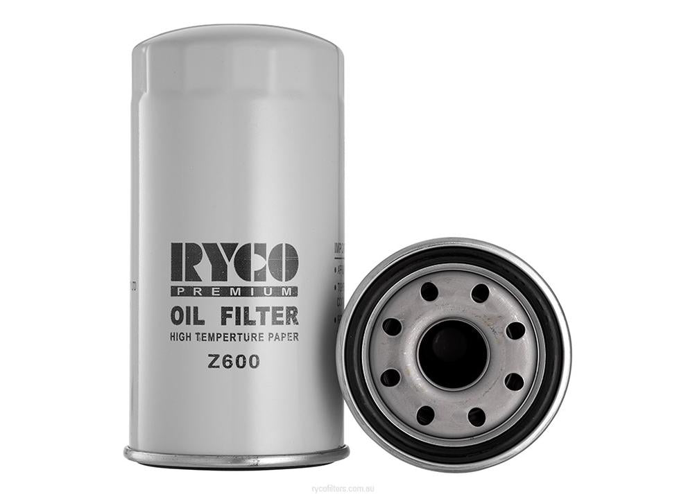 Ryco Oil Filter Z600