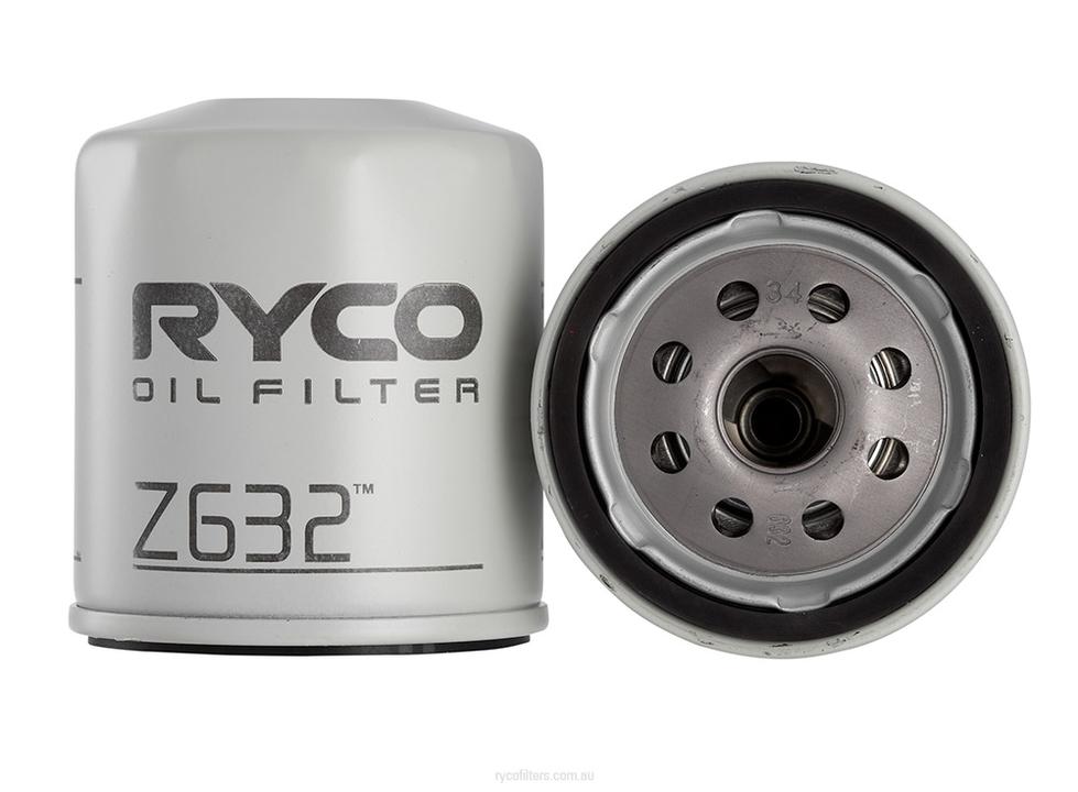 Ryco Oil Filter Z632