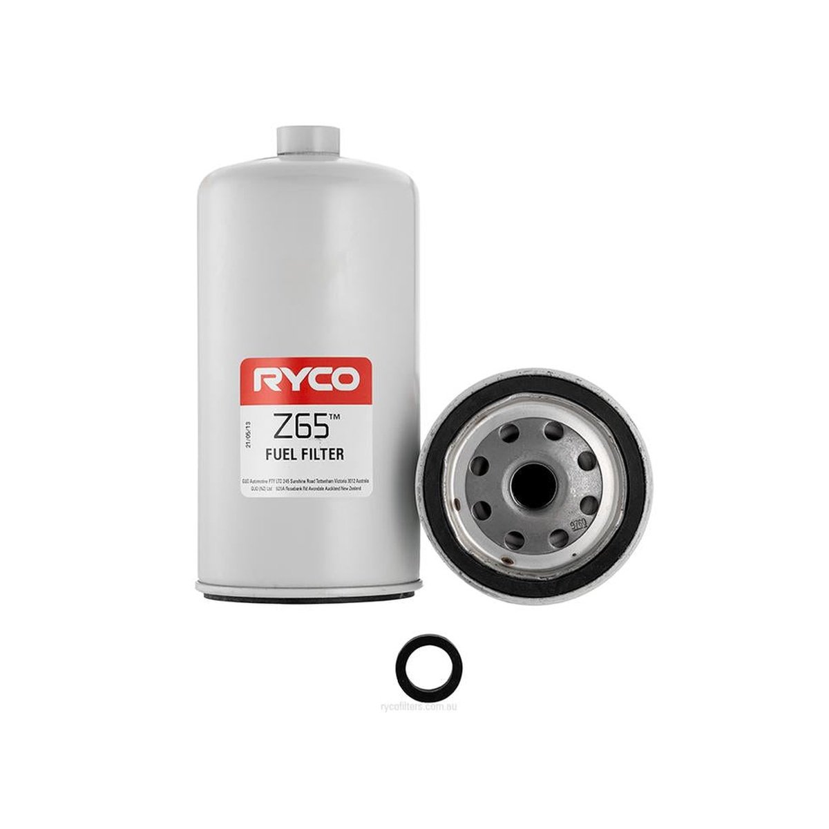 Ryco Fuel Filter Heavy Duty Water Seperator Z65