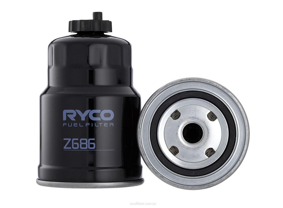 Ryco Fuel Filter Z686