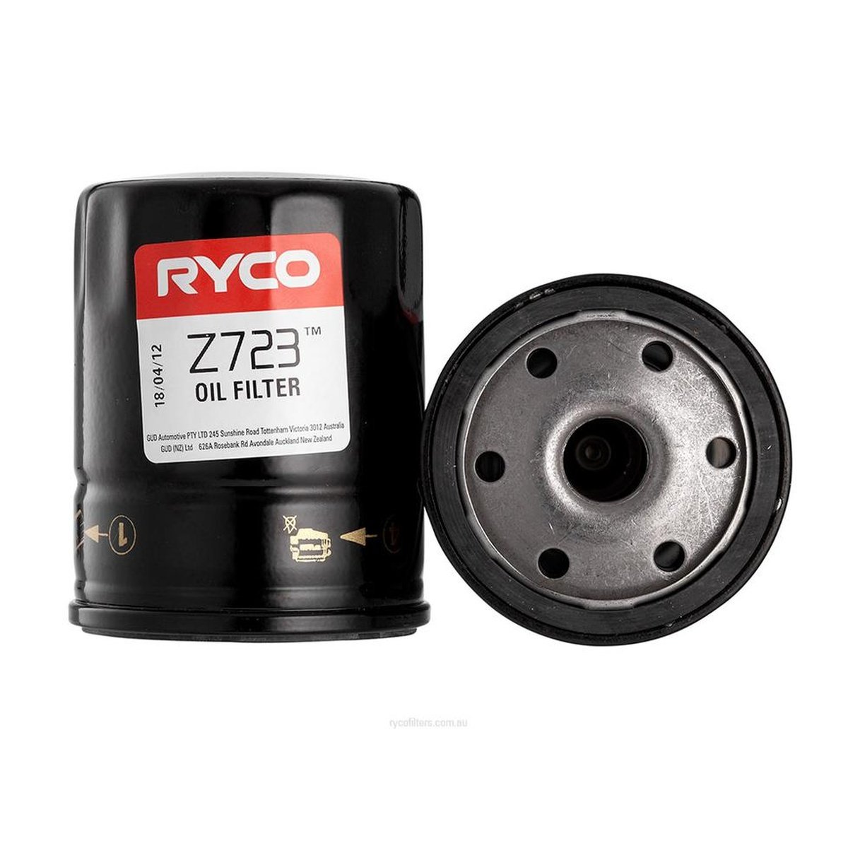 Ryco Oil Filter Z723