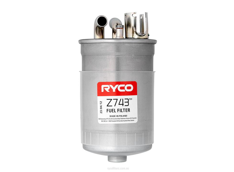 Ryco Fuel Filter Z743