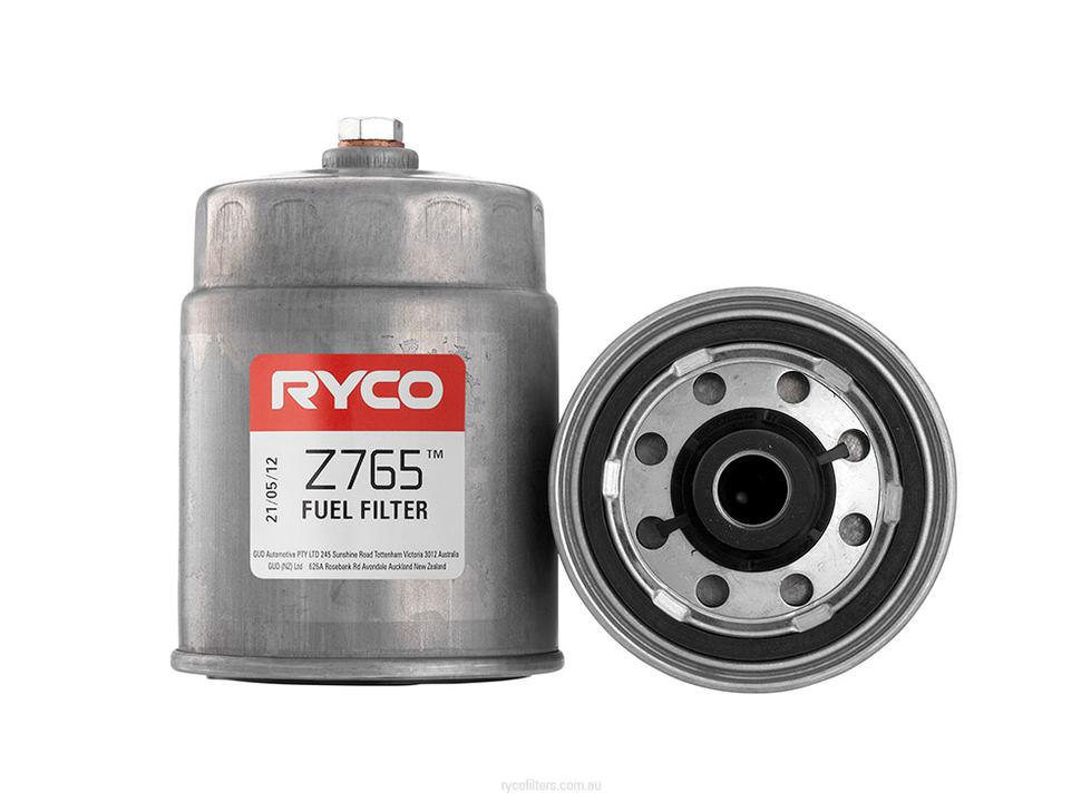 Ryco Fuel Filter Z765