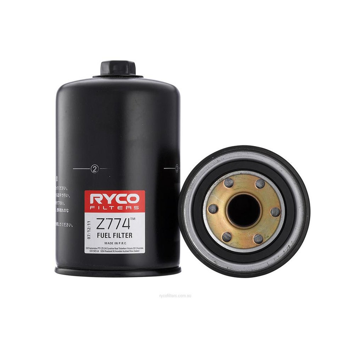 Ryco Fuel Filter Z774