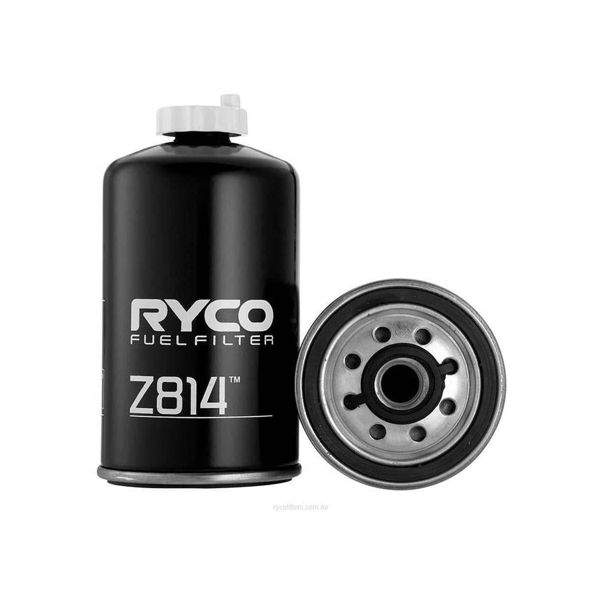 Ryco Fuel Filter Heavy Duty Spin-On Z814