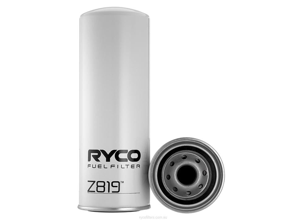 Ryco Fuel Filter Heavy Duty Spin-On Z819