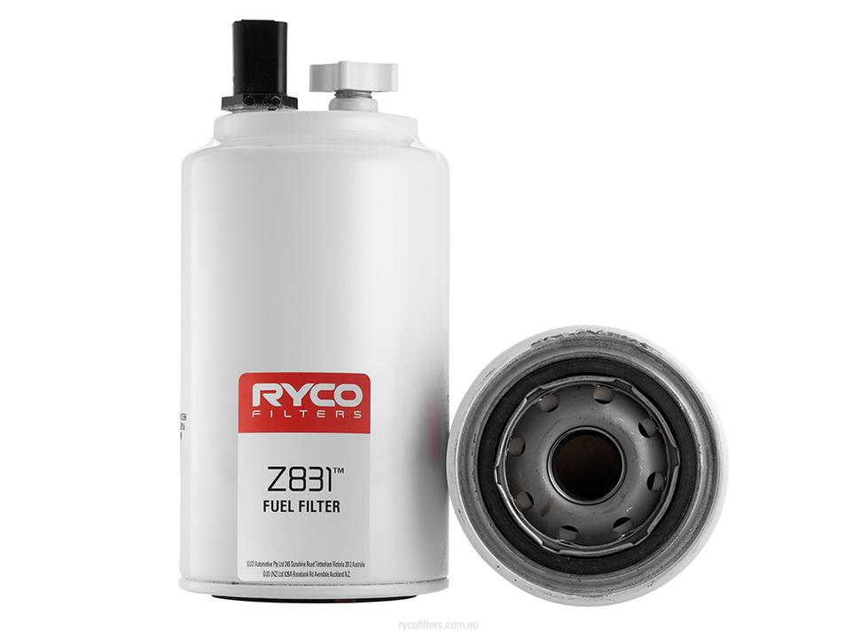 Ryco Fuel Filter Heavy Duty Water Seperator Z831