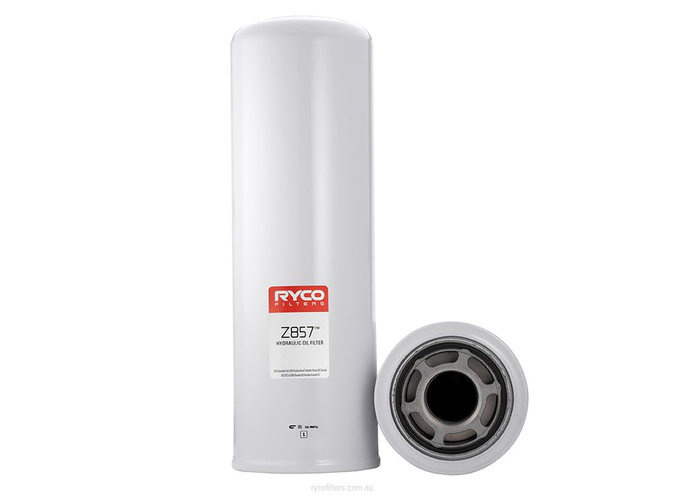Ryco Oil Filter Heavy Duty Spin-On Hydraulic Z857