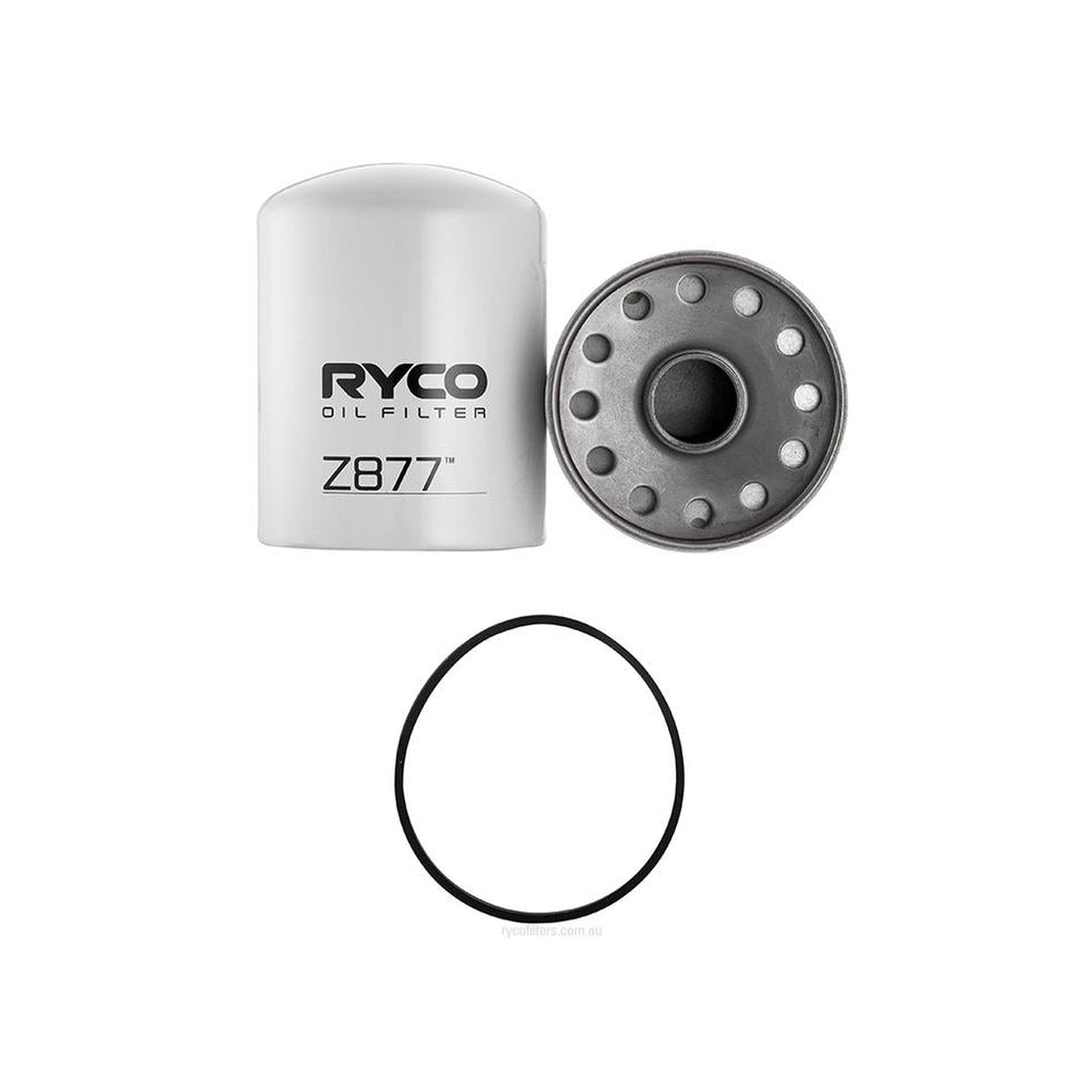 Ryco Oil Filter Heavy Duty Spin-On Z877