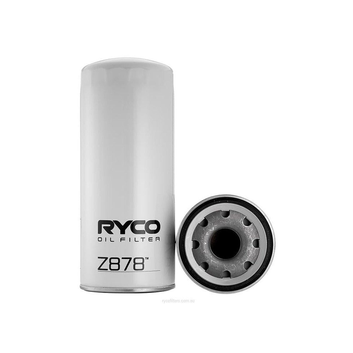Ryco Oil Filter Heavy Duty Spin-On Z878