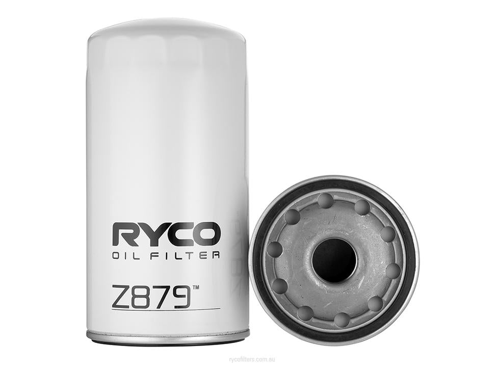 Ryco Oil Filter Heavy Duty Spin-On Z879