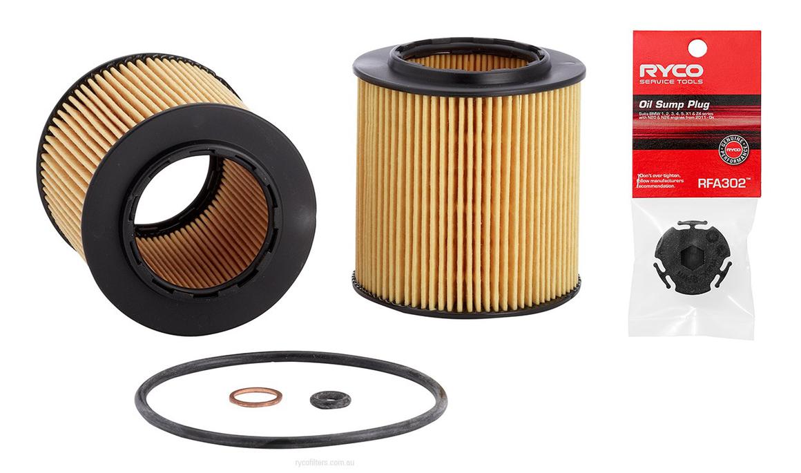 Ryco Oil Filter R2673K