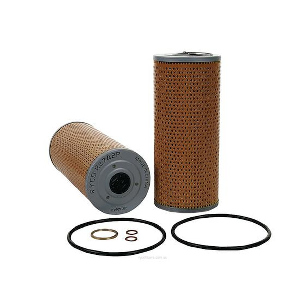 Ryco HD Oil Filter R2742P