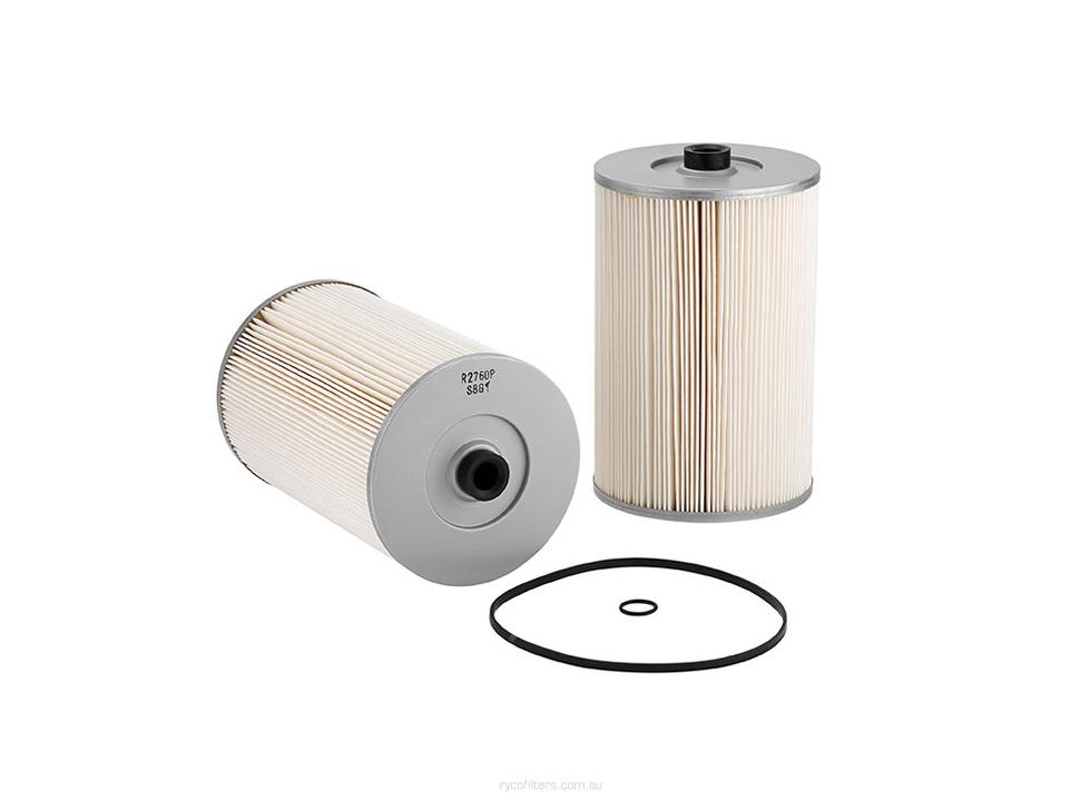 Ryco HD Oil Filter R2760P