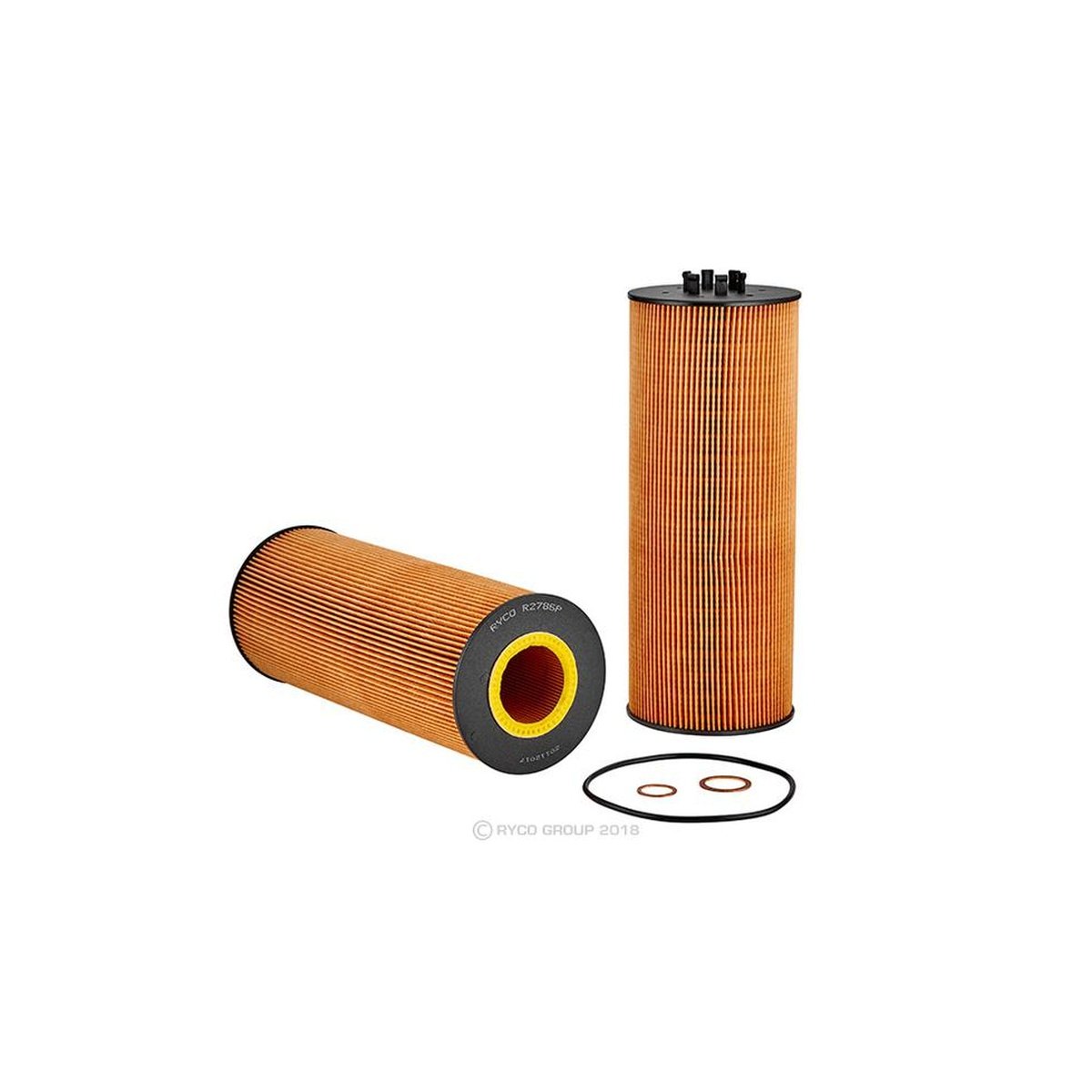 Ryco HD Oil Filter - Cartridge R2786P