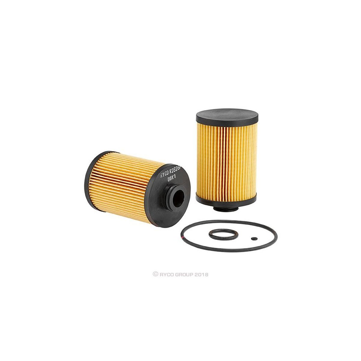 Ryco HD Fuel Filter - Secondary R2826P