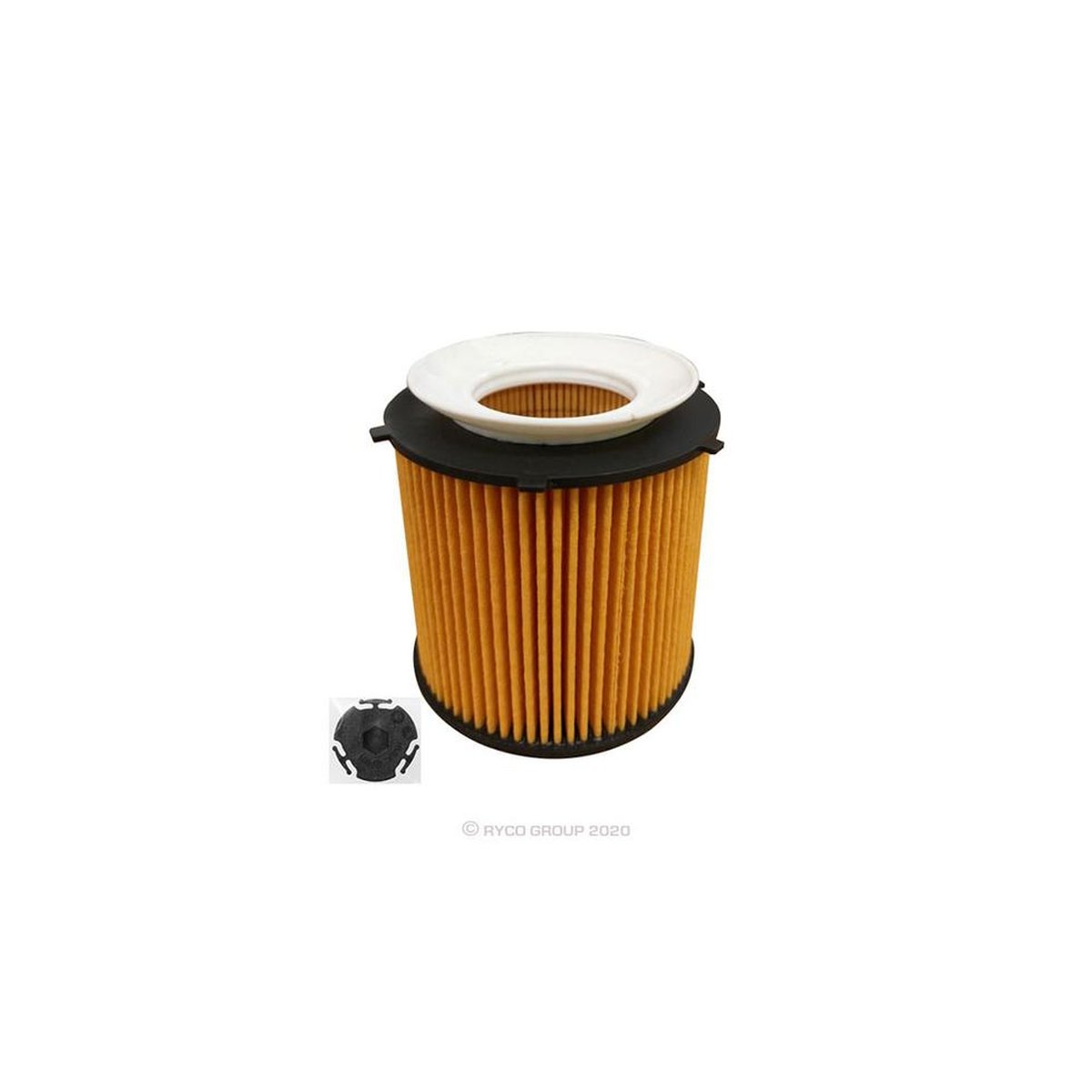 Ryco Oil Filter R2870P