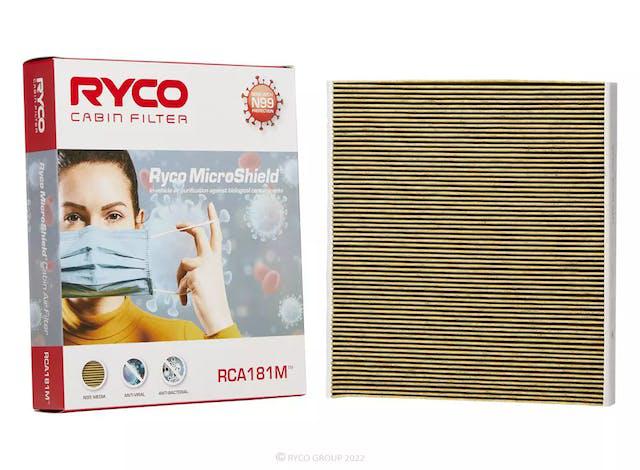 Ryco Microshield N99 Cabin Filter RCA181M
