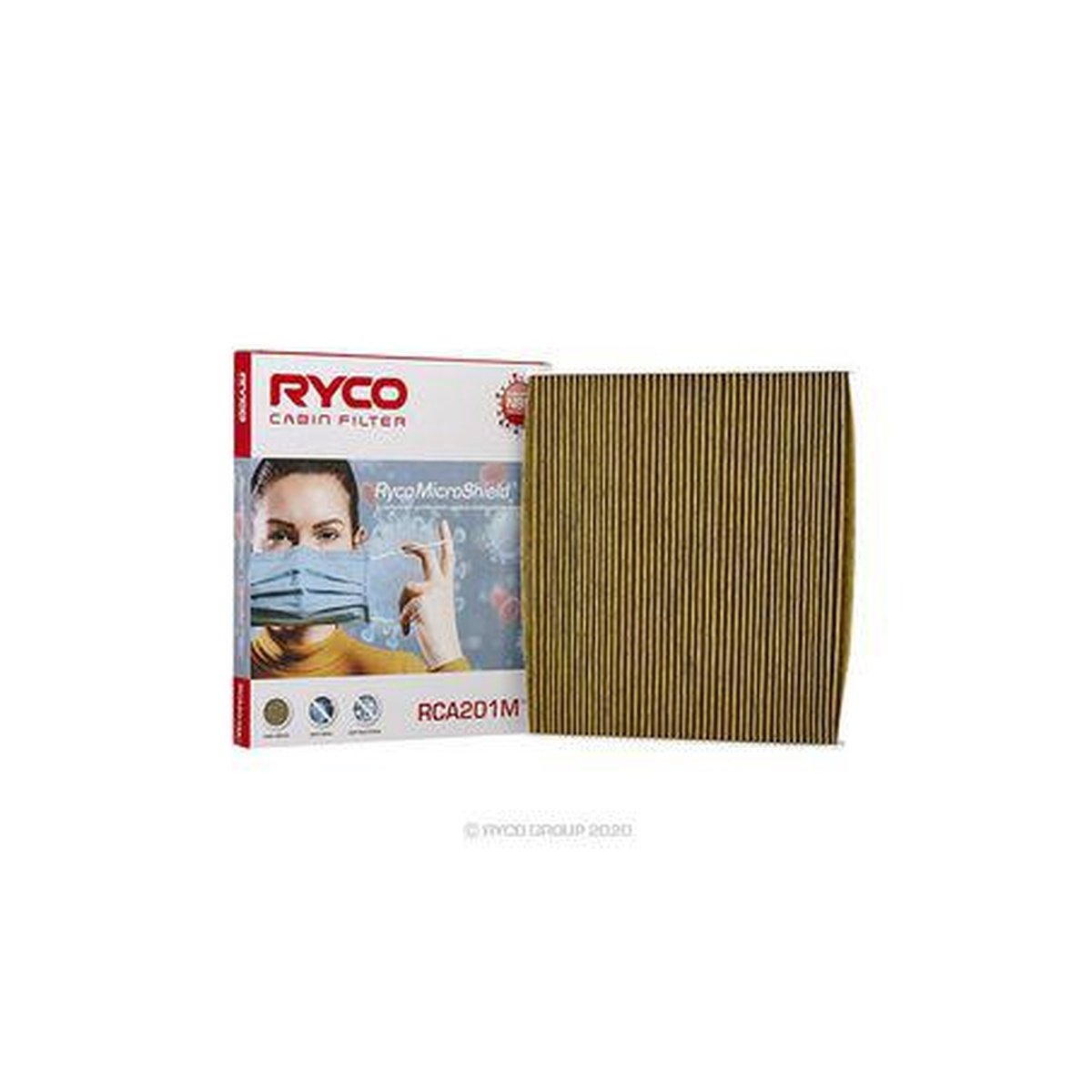 Ryco Microshield N99 Cabin Filter RCA201M