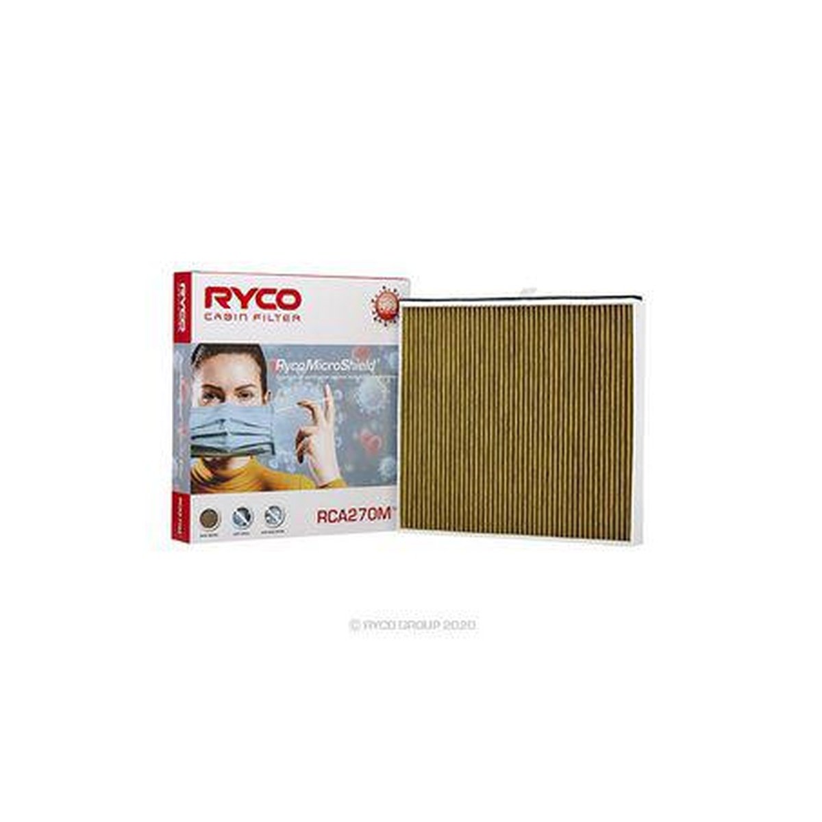 Ryco Microshield N99 Cabin Filter RCA270M