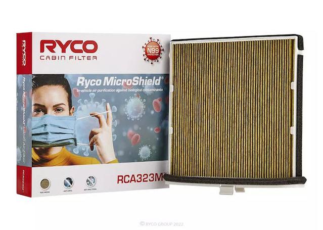 Ryco Microshield N99 Cabin Filter RCA323M