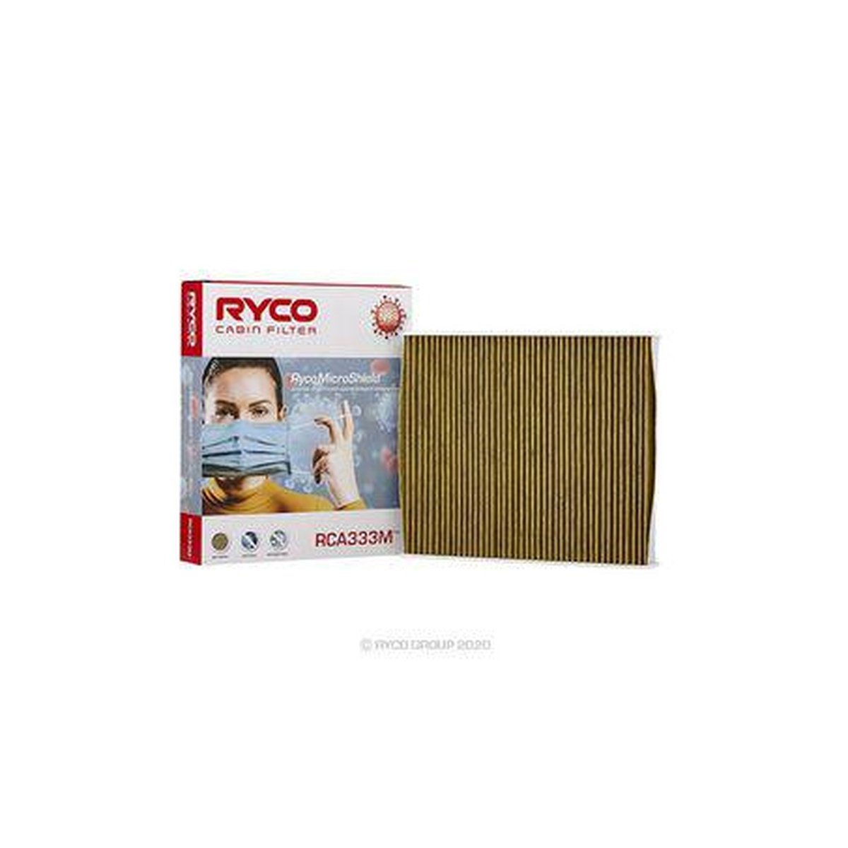 Ryco Microshield N99 Cabin Filter RCA333M