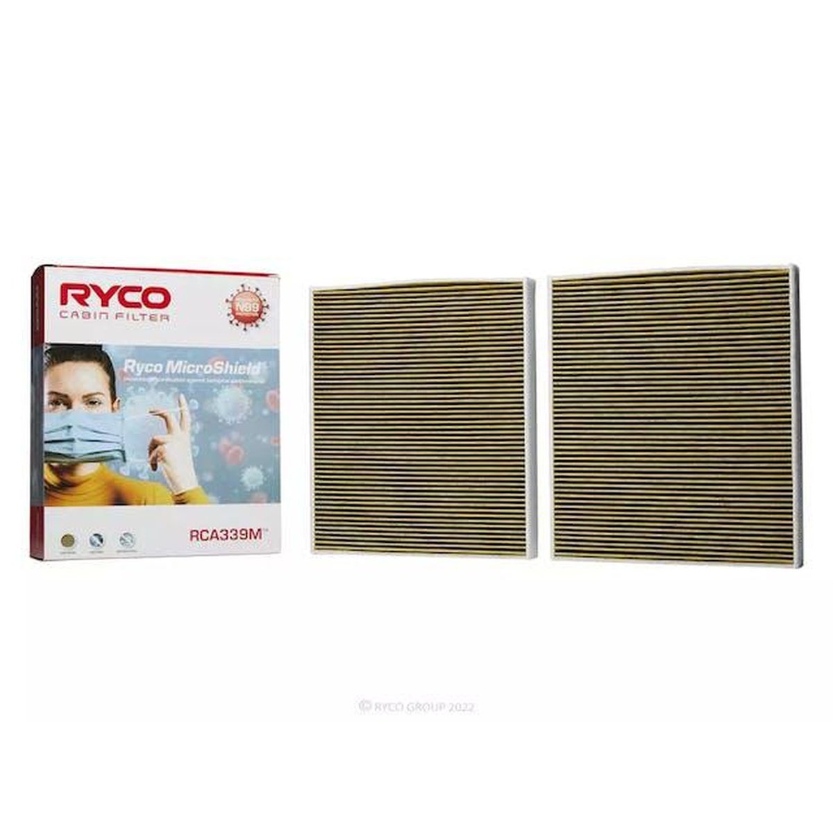 Ryco Microshield N99 Cabin Filter RCA339M