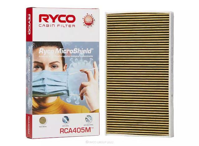 Ryco Microshield N99 Cabin Filter RCA405M