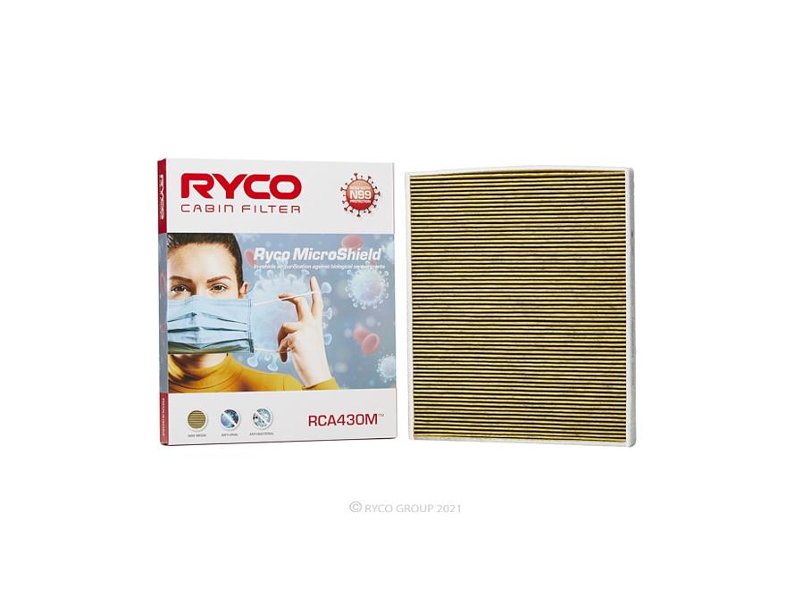 Ryco Microshield N99 Cabin Filter RCA430M