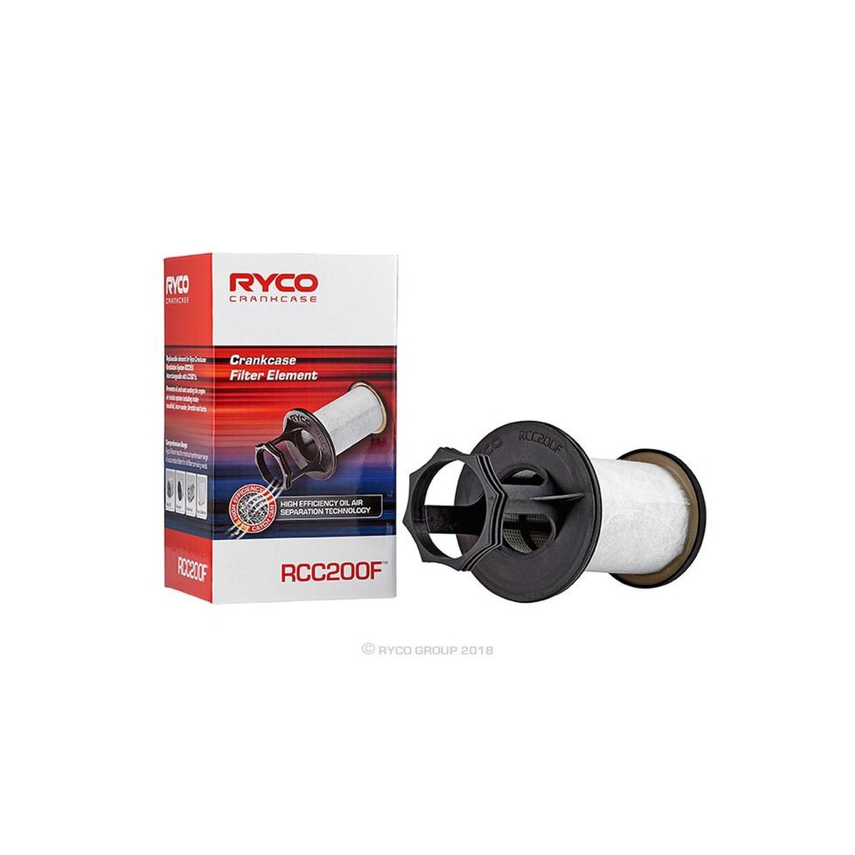 Ryco Catch Can Crankcase Ventilation Filter RCC200F