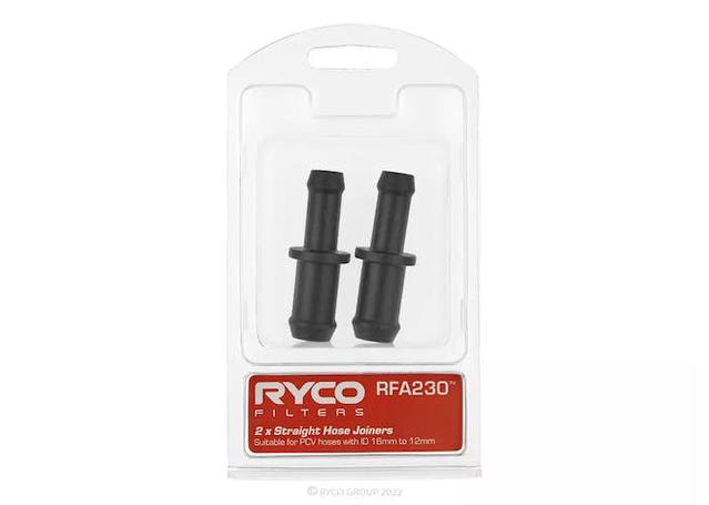 Ryco Straight Hose Joiner 12-16mm RFA230