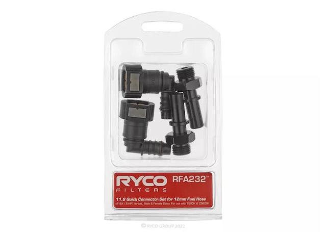 Ryco Quick Connector 11.8 Twin Pack RFA232