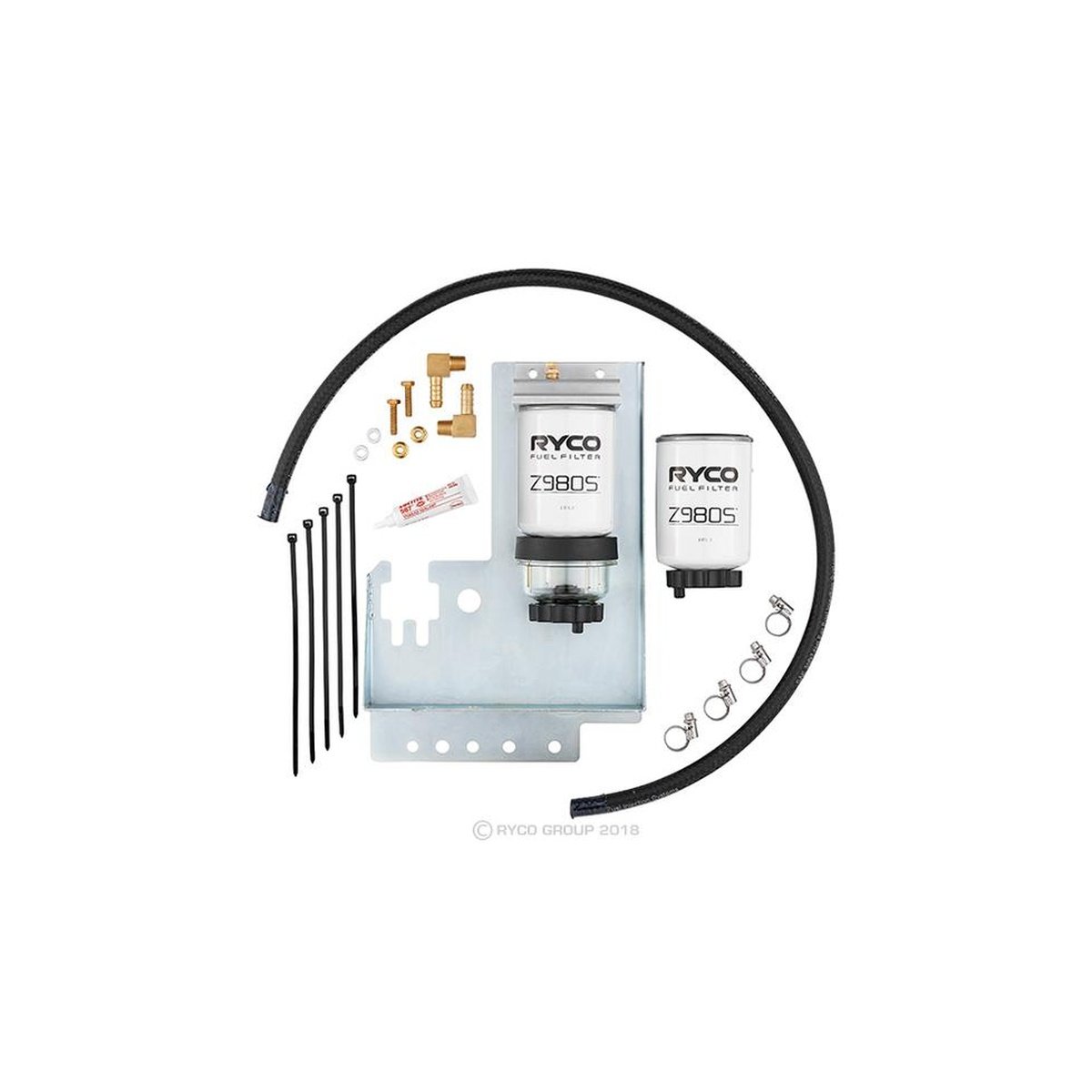 Ryco Fuel Water Separator Kit RFWK100
